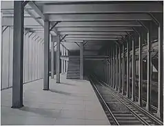 The Union Square station on the IRT line as seen shortly after it was opened