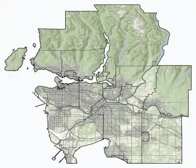 Marpole is located in Greater Vancouver Regional District