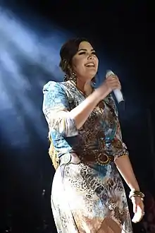 Yuridia in 2018