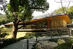 View of the Takenaka Carpentry Tools Museum
