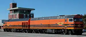 EMD JL22C of 1971