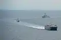KDB Darussalam, KDB Afiat, USS&nbsp;McCampbell and USNS&nbsp;Millinocket during CARAT 2016.