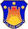 164th Infantry Regiment"JE SUIS PRET"(I Am Ready)