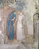 Initiation to Study: Two Young Ladies (c. 1905) Dallas Museum of Art, oil on canvas 93 × 65&nbsp;cm