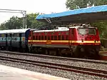 Golconda Express at Aler