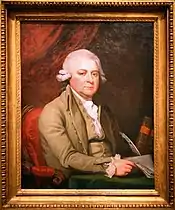 John Adams, c. 1788, by Mather Brown.