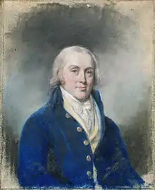 Madison as a young man at Princeton.
