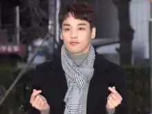 Hee-jun in 2018
