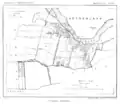 1865 map of the municipality.