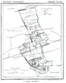 Map of Nuland in 1867