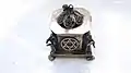 1873 Filigree Spice Besamim Box from madras synagogue