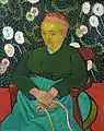 Vincent van Gogh:La Berceuse