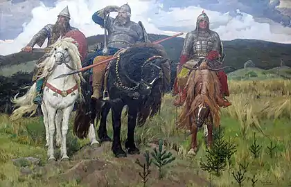 Bogatyrs (1898)