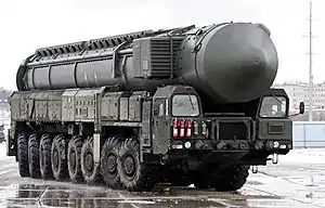 Russian Topol-M MZKT-79221.