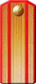 Shoulder board Pokovnik IRA until 1917