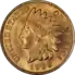 95% Copper Bronze Cent