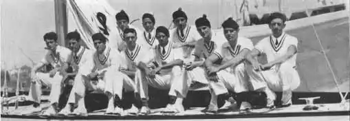 Owen Churchill, John Biby, Alphonse Burnand, Kenneth Carey, William Cooper, Pierpont Davis, Carl Dorsey, John Huettner, Richard Moore, Alan Morgan, Robert Sutton & Thomas Webster (USA)