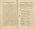 1933 AJC Sires Produce Stakes page showing conditions and winner, Hall Mark.
