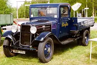 1934 Ford Model BB pick up truck.