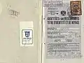 1936 Austrian stateless passport used for immigrating to Mandatory Palestine.