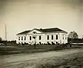 United States Mint, Charlotte, NC (1835, moved to new location 1930s). Now Mint Museum of Art.