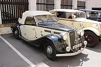 First series Praga Lady Roadster with bodywork by Oldřich Uhlík