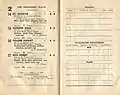 Starters and results of the 1942 Breeders Plate.