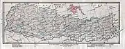 A map of Nepal drawn by Ganesh Bahadur KC (Nepal survey School) in 1942 shows "undemarkated border", excluding Kalapani territory.