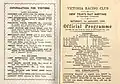 1944 VRC Standish Handicap raceday officials.