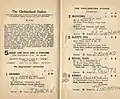 1945 Chelmsford Stakes page showing the winner, Sleepy Fox.