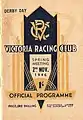 Front cover of the 1946 L.K.S. MacKinnon Stakes racebook.