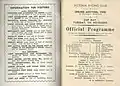 1946 VRC Melbourne Cup showing raceday officials.