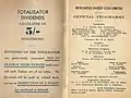 1947 NJC Newcastle Cup raceday officials.