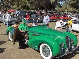 1948 Delahaye 135MS by Chapron