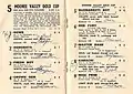 Starters and results of the 1948 Moonee Valley Cup showing the winner, Howe.