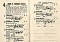 1950 MVRC John F. Feehan Stakes showing the winner, Chicquita.