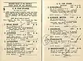 1953 WATC C.B. Cox Stakes page showing the winner, Moderniste.