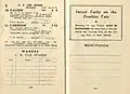 1953 WATC C.B. Cox Stakes page starters and results.