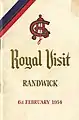 Front page 1954 AJC Queen Elizabeth Stakes  racebook.