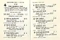 Starters and results of the 1954 Queens Cup showing the winner, Sir Coral.