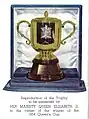 The 1954 SAJC Queens Cup trophy.
