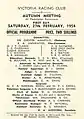 1954 Australian Cup showing raceday officials.