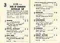 Starters and results of the 1954 Australian Cup showing the winner, Sunish.