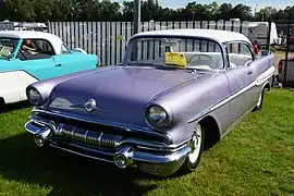 1957 Pontiac Chieftain Two-Door Catalina