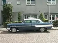 1957 Pontiac Chieftain four-door sedan