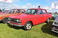 Nissan Prince A200GT-B (S54B-3; red "GT" emblem)