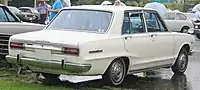 Pre-facelift Nissan Skyline Sedan 1500 Family Deluxe (C10)