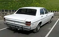 Ford Falcon 500 sedan