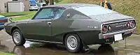 Pre-facelift Nissan Skyline 2000 GT hardtop (KGC110)