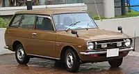 Toyota Publica 1000 van (KP36V, Japan, second facelift)